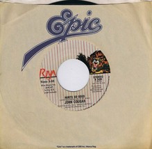 VINTAGE 1982 John Cougar Mellencamp Hurts So Good Vinyl 7&quot; 45 RPM - £17.12 GBP