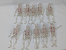 Spooky Skeleton String Light Covers Only 5 Inch Lot of 10 Halloween - $26.95