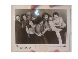 Santana Press Kit And Photo Spirits Dancing In The Flesh - £21.23 GBP