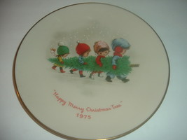 1975 Gorham Moppets Christmas Plate - £7.91 GBP