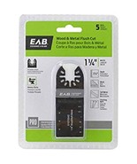 Flush Cut Oscillating Tool Blade, Bi-Metal, 1-1/4-In., 5-Pk. -1070232 - $73.88 CAD