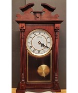 Vollmond Chime Wall Clock, measures 25&quot; X 11&quot;, Battery Operated, Never U... - £69.89 GBP