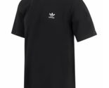 Adidas Trefoil Essential Tee Men&#39;s T-shirts Sports Casual Asian Fit NWT ... - $48.51