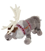 Sven Reindeer Disney Parks Plush Toy - Frozen 16&quot; Floppy Stuffed Animal Figure - £7.92 GBP