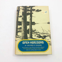 Open Horizon by Sigurd F. Olson First Edition Signed HBDC 1969 - $153.11