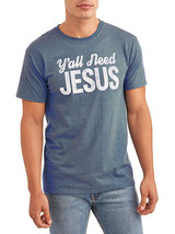 Vintage Funny Tshirt - Y&#39;all Need Jesus Tee Shirt -Church Shirt - 3X - $18.95