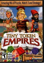 Tiny Token Empires (PC/MAC-CD, 2012) For Win/Mac - New In Dvd Box - £3.11 GBP