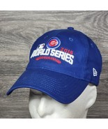 New Era Chicago Cubs 2016 World Series WOMENS Strapback Hat Cap MLB Base... - $12.59