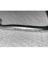 Snap On Tools VTG B1463A Bleeder Wrench 1/4”x3/8” 6pt Tapered Ends 3 3/4... - £15.66 GBP