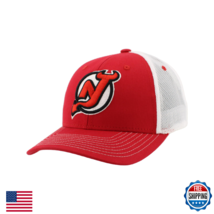 New Jersey Devils NHL Adjustable Snapback Hat - Dakota Icon Team - $51.17