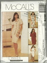 McCall&#39;s Sewing Pattern 3578 Misses Womens Dress Jacket Top Skirt Size 14 Used - £7.79 GBP