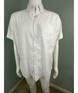 NWT Men&#39;s Ben Sherman S/S White Mod Fit Classic Fit Button Down Shirt Sz... - €27,91 EUR
