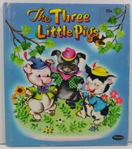 The Three Little Pigs  A Tell a Tale Book - $3.50