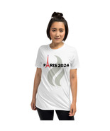 Paris 2024 Summer Olympic Games T-Shirt - Unisex Jersey Short Sleeve Tee - £17.39 GBP