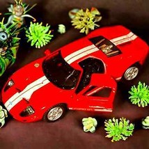 2006 Ford GT red and white sports car 1/38 - £19.47 GBP