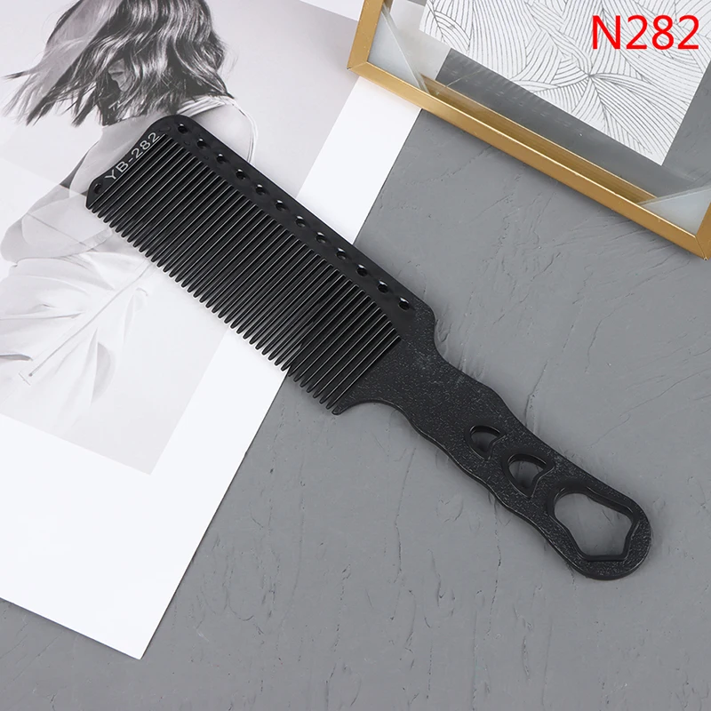 1Pc Cutting Flat Comb Hair Hairdressing Barbers Salon Professional Hair Style Me - £89.54 GBP