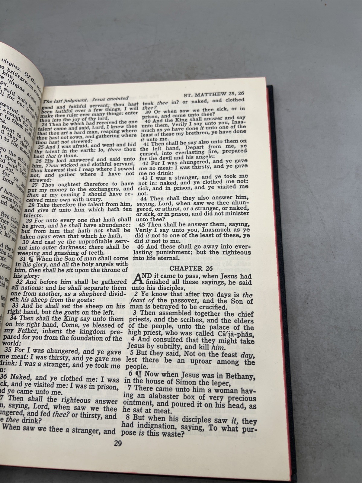 The New Testament of Our Lord and Savior Jesus Christ 1953 Vintage Book Item image 9