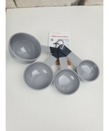 KitchenAid 4pc Measuring Cups Gray 1, ½, ⅓, ¼-Cup / FREE SHIPPING - $262.52 MXN