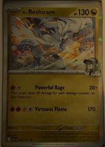 N's Reshiram 154/217 ME: Ascended Heroes Pokemon Lightly Played Reverse ... - $0.99
