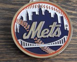 US Military New York Mets Thank You For Your Service Challenge Coin #903U - £22.85 GBP