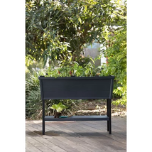 Keter XL Urban Bloomer Resin Elevated Planter Raised Garden Bed - $160.42