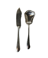 Gorham Plate Butter Knife Sugar Spoon Silver - $451.60 MXN