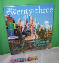Disney Twenty-Three D23 Magazine Back Issue Spring 2024 Zootopia - £15.63 GBP