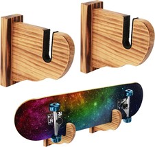Bijun Offers Skateboard Wall Mounting, Skate Deck Wall Mounting, A Horiz... - £29.85 GBP