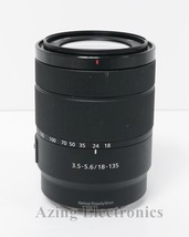 Sony SEL18135 E 18-135mm F/3.5-5.6 OSS Lens - $319.99