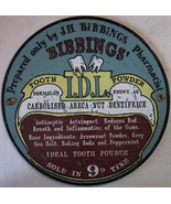 Bibbings Tooth Powder Porcelain Sign - $919.60 MXN