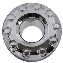 OEM ‘05-‘20 Ford F-450 F-550 Front Chrome Open CenterCap 4WD DRW 10 Lug Free S&H - £134.27 GBP