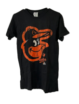 Majestic Hombre Baltimore Orioles Taken &#39;em A Escuela Crew Camiseta, Negro, S - £12.47 GBP