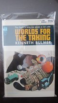 Worlds for the Taking (Ace, No. F-396) Kenneth Bulmer and Hoot Von Zitzewitz - $2.93