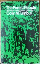 The Forest People by Colin M. Turnbull - Paperback - Good - £3.90 GBP