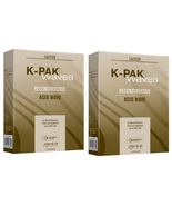 (2) Joico K-PAK Waves Reconstructive Acid Wave - $635.59 MXN