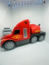 ROAD ROCKER TOY TRUCK - CAB w/ POP UP ENGINE/SIRENS/HORN It All Works - €15,45 EUR