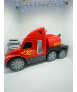 ROAD ROCKER TOY TRUCK - CAB w/ POP UP ENGINE/SIRENS/HORN It All Works - $18.19