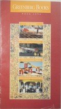 Greenberg Book Publishing Company Fall Product Train Brochure Catalogue ... - $5.00