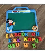 Vintage 80s Disney Mickey&#39;s Magnetic Board Mickey Mouse University (some... - $15.00
