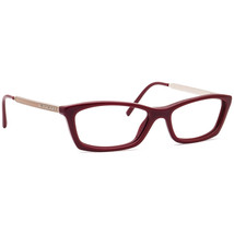 Burberry Eyeglasses B 2129 3317 Bordeaux Semi Cat Eye Frame Italy 51[]15... - £119.57 GBP