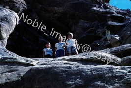 1963 Children Scenic Mountains Colorado Kodachrome 35mm Slide - £2.59 GBP