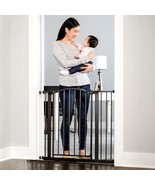 Easy Step Arched D cor Walk Thru Baby Gate Includes 4 Inch Extension Kit... - £73.07 GBP