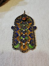 Old Algerian Hamsa, greater Kabyle region,Berber hamsa, Hamsa, Fatima ha... - £110.97 GBP