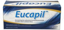 Eucapil Fluridil Original 30 Ampoules Hair Loss Growth Alopecia Baldness New - £61.69 GBP