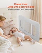 VEVOR Toddler Bed Rail Adjustable Height Portable Kids Beds Guard Rail 1... - $83.49