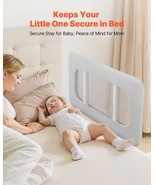 VEVOR Toddler Bed Rail Adjustable Height Portable Kids Beds Guard Rail 1... - $83.49