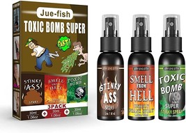 Liquid Fart Spray Stink Bomb Smelly Stinky Ass Toxic Bomb Crap Gag Prank... - $12.16 CAD+