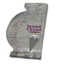 Instant Ocean Hydrometer – Fast Accurate Salinity Tester for Saltwater A... - $10.44