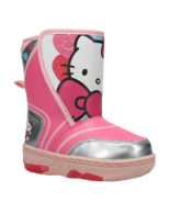 Hello Kitty Snow Boots Size 7 8 9 10 11 or 12 Toddler Girls Light Up NEW - $22.72 - $26.68