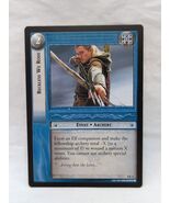 Reckless We Rode LOTR Card Game Siege Of Gondor Rare 8R12 - $9.64 CAD